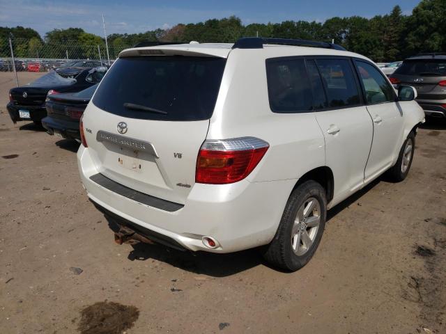 Photo 4 from auction – 2009 TOYOTA HIGHLANDER with VIN JTEES41A392126333