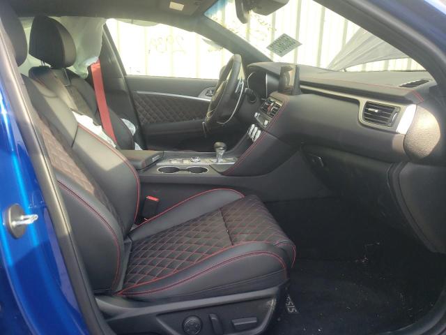 Photo 5 from auction – 2022 GENESIS G70 BASE with VIN KMTG54TE4NU102000