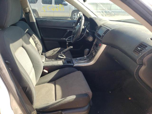 Photo 5 from auction – 2005 SUBARU LEGACY 2.5 with VIN 4S3BL616357206613