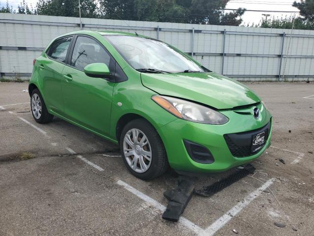 MAZDA MAZDA2 2013 with VIN JM1DE1KY5D0164720 - Photo from auction