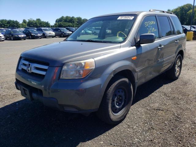 Photo 2 from auction – 2008 HONDA PILOT VP with VIN 5FNYF18288B028560