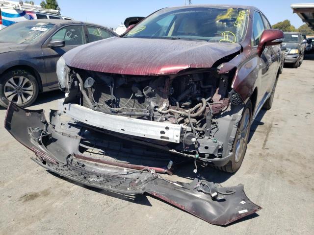 Photo 9 from auction – 2013 LEXUS RX 450 with VIN JTJZB1BA8D2009095