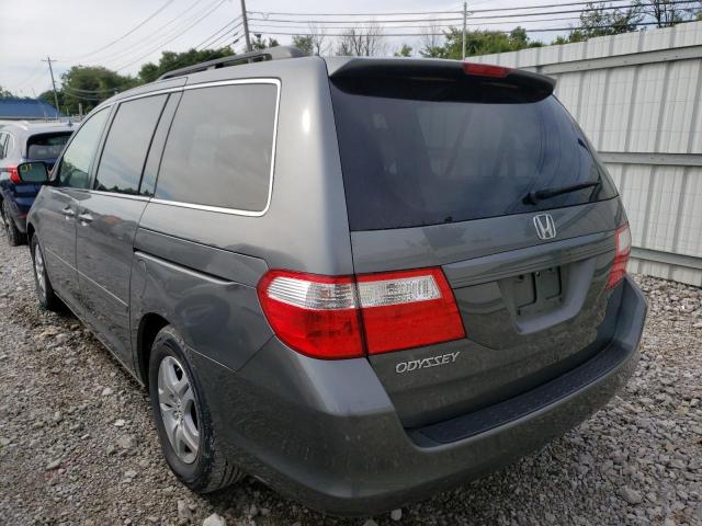 Photo 3 from auction – 2007 HONDA ODYSSEY EX with VIN 5FNRL38447B456232
