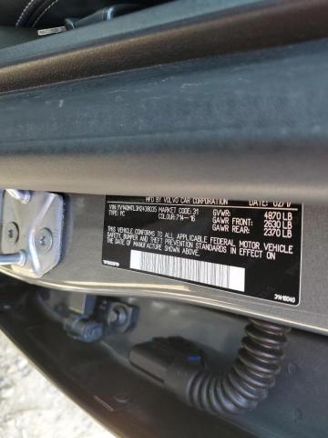 Photo 10 from auction – 2017 VOLVO S60 DYNAMI with VIN YV140MTL3H2438035