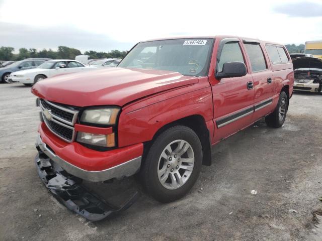 Photo 2 from auction – 2007 CHEVROLET SILVRDO LS with VIN 2GCEC13V971141433