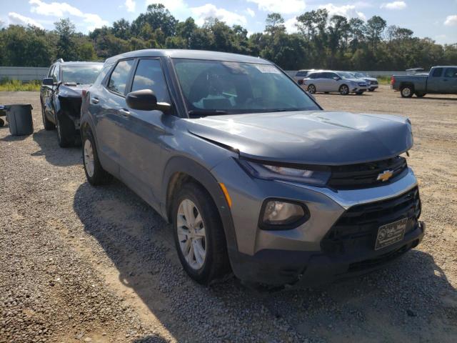 CHEVROLET TRAILBLAZE 2021 with VIN KL79MMS28MB036205 - Photo from auction