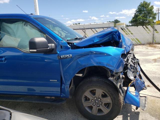 Photo 9 from auction – 2015 FORD F150 SUPER with VIN 1FTEX1EP5FFA86134
