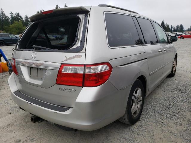 Photo 4 from auction – 2005 HONDA ODYSSEY EX with VIN 5FNRL38745B052502