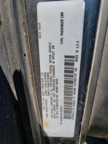 Photo 10 from auction – 2005 SUBARU LEGACY 2.5 with VIN 4S3BP616557307575