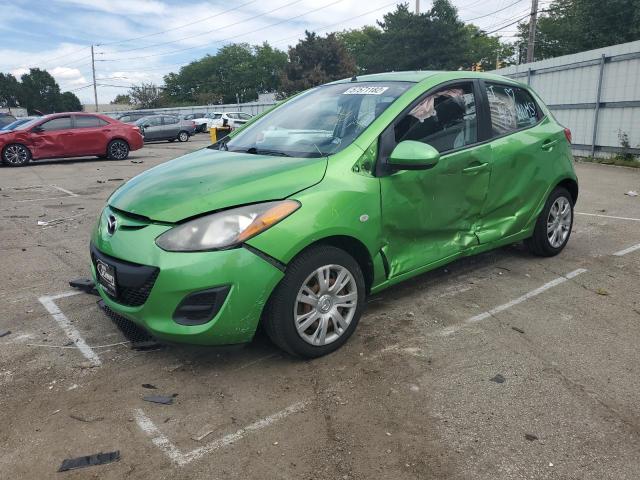 Photo 2 from auction – 2013 MAZDA MAZDA2 with VIN JM1DE1KY5D0164720