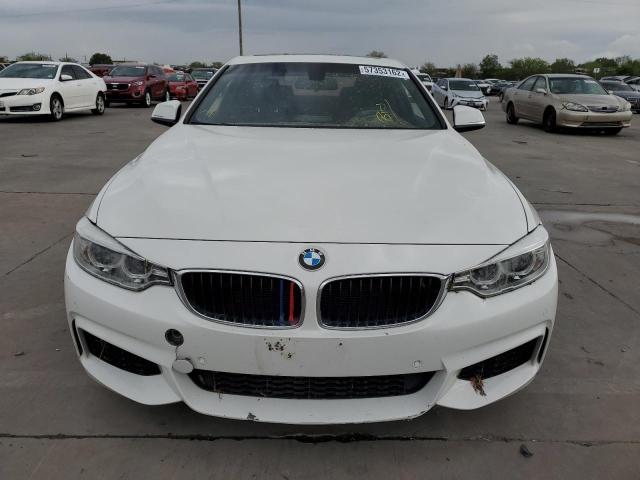 Photo 9 from auction – 2014 BMW 428 I with VIN WBA3N3C52EF712406