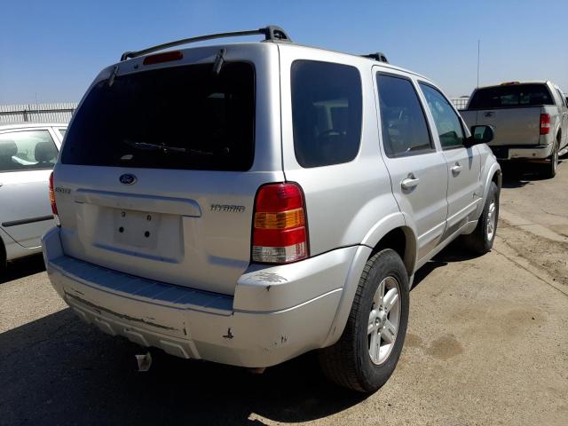 Photo 4 from auction – 2005 FORD ESCAPE HEV with VIN 1FMCU96H65KD29893
