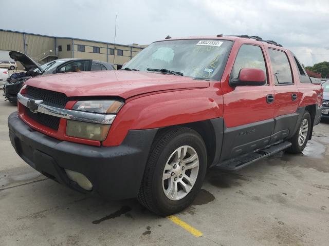 Photo 2 from auction – 2003 CHEVROLET AVALANCHE with VIN 3GNEC13T73G193036