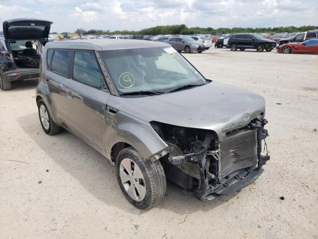 KIA SOUL 2016 with VIN KNDJN2A23G7245734 - Photo from auction