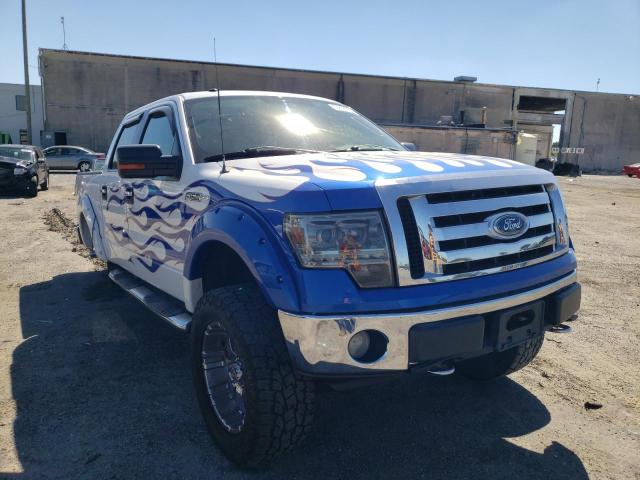 FORD F150 SUPER 2009 with VIN 1FTPW14V29FA89296 - Photo from auction