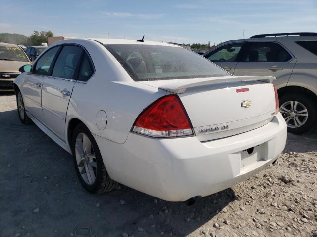Photo 3 from auction – 2014 CHEVROLET IMPALA LIM with VIN 2G1WC5E39E1161419