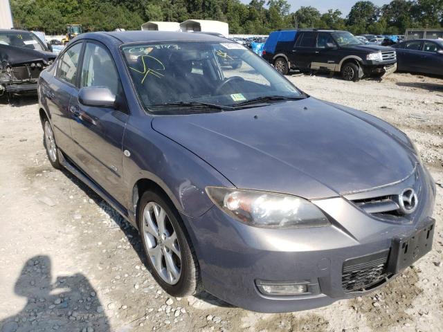 MAZDA 3 S 2008 with VIN JM1BK323881871682 - Photo from auction