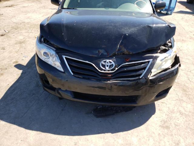 Photo 9 from auction – 2011 TOYOTA CAMRY BASE with VIN 4T4BF3EK1BR169685