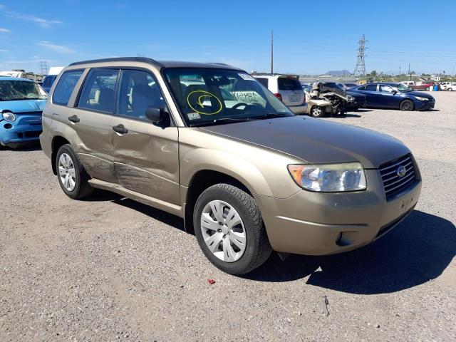 SUBARU FORESTER 2 2008 مع رقم تعريف المركبة JF1SG63688H724237 - صورة من المزاد