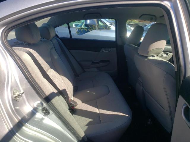 Photo 6 from auction – 2014 HONDA CIVIC LX with VIN 19XFB2F51EE240613