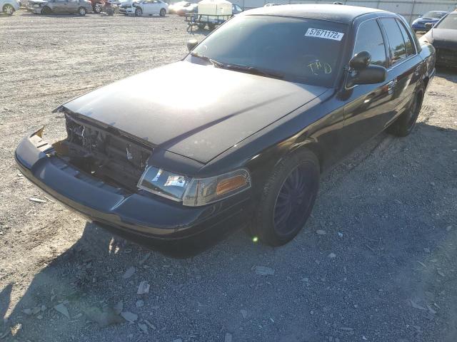 Photo 2 from auction – 2008 FORD CROWN VICT with VIN 2FAHP71V78X130068