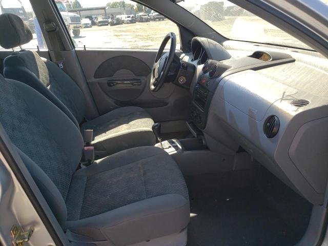 Photo 5 from auction – 2005 CHEVROLET AVEO BASE with VIN KL1TD62615B469204