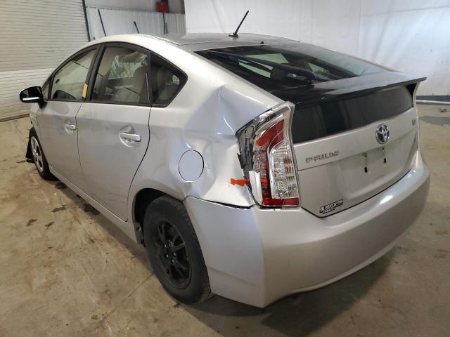 Photo 3 from auction – 2013 TOYOTA PRIUS with VIN JTDKN3DU9D5618497