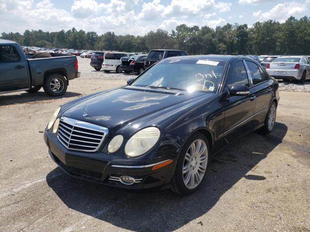 Photo 9 from auction – 2007 MERCEDES-BENZ E 350 with VIN WDBUF56X27B129727