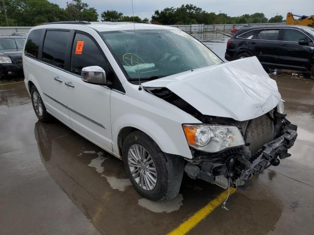 CHRYSLER TOWN & COU 2016 with VIN 2C4RC1CG6GR127820 - Photo from auction