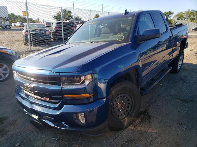 Photo 2 from auction – 2018 CHEVROLET SILVERADO with VIN 2GCVKREC0J1111760