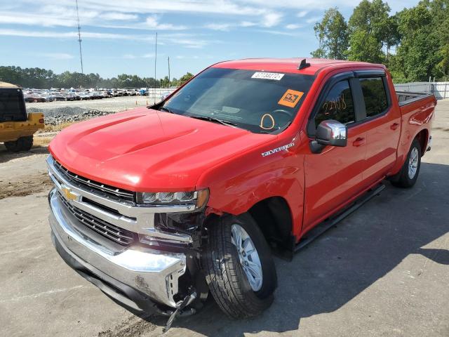 Photo 2 from auction – 2020 CHEVROLET SILVERADO with VIN 3GCPWCED7LG378312