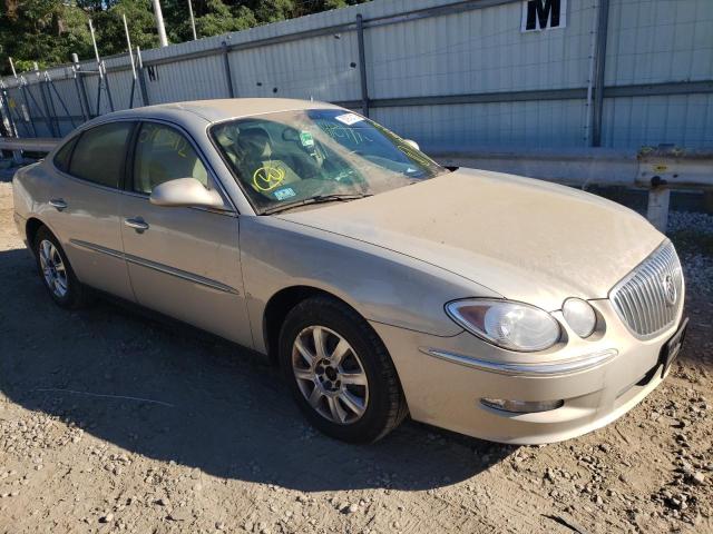 BUICK LACROSSE 2008 with VIN 2G4WC582581194783 - Photo from auction