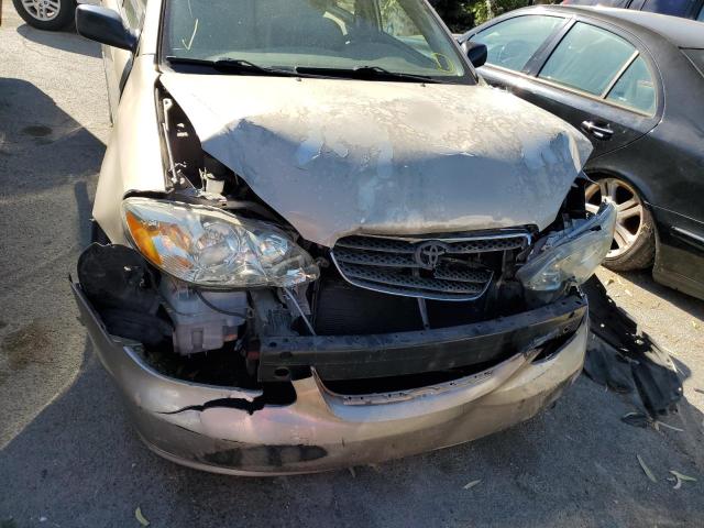 Photo 9 from auction – 2007 TOYOTA COROLLA CE with VIN 2T1BR32E17C833752
