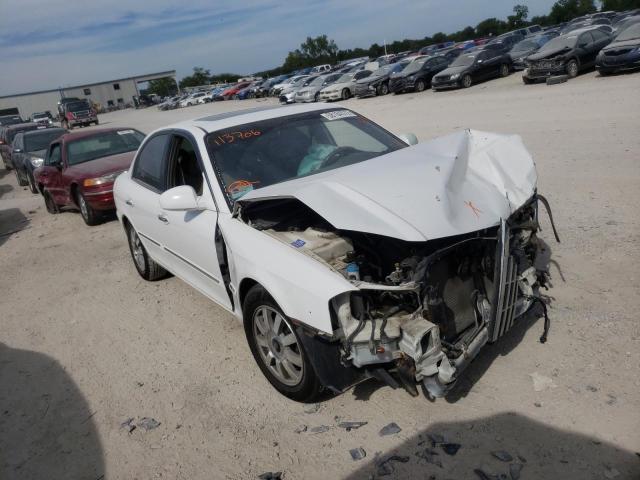 KIA OPTIMA MAG 2002 with VIN KNAGD128225113706 - Photo from auction