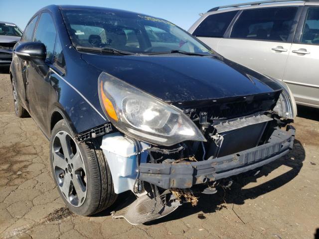 KIA RIO EX 2013 with VIN KNADN4A38D6149615 - Photo from auction