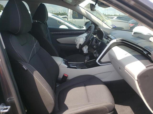 Photo 5 from auction – 2022 HYUNDAI TUCSON SE with VIN KM8JA3AE2NU024292