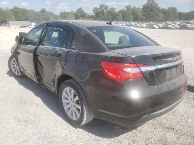 Photo 3 from auction – 2012 CHRYSLER 200 with VIN 1C3CCBBB0CN137630