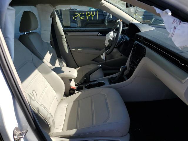 Photo 5 from auction – 2021 VOLKSWAGEN PASSAT SE with VIN 1VWSA7A36MC007124