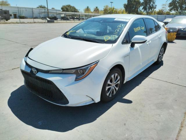 Photo 2 from auction – 2020 TOYOTA COROLLA LE with VIN JTDEBRBE7LJ000444