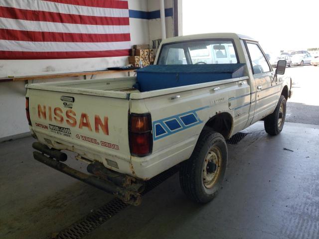 Photo 4 from auction – 1983 DATSUN 720 with VIN JN6ND01Y0DW001115