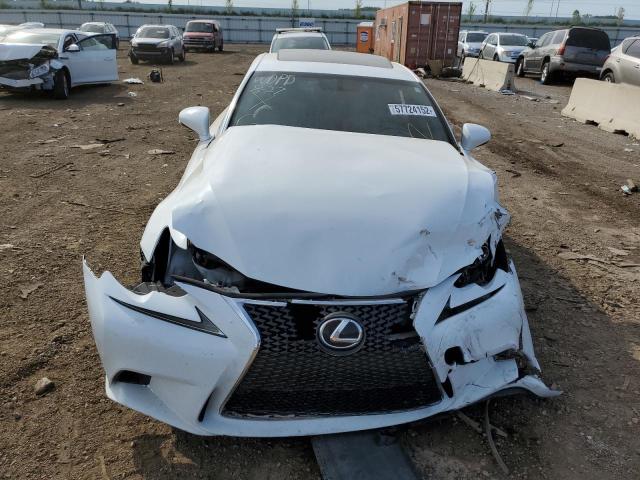 Photo 9 from auction – 2014 LEXUS IS 350 with VIN JTHBE1D25E5010821