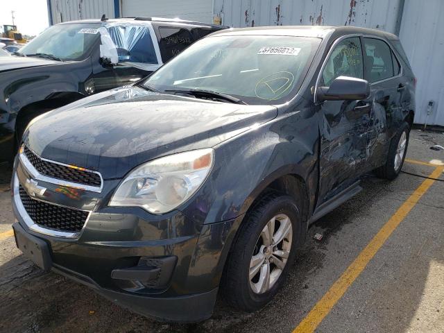 Photo 2 from auction – 2012 CHEVROLET EQUINOX LS with VIN 2GNALBEK4C1338678