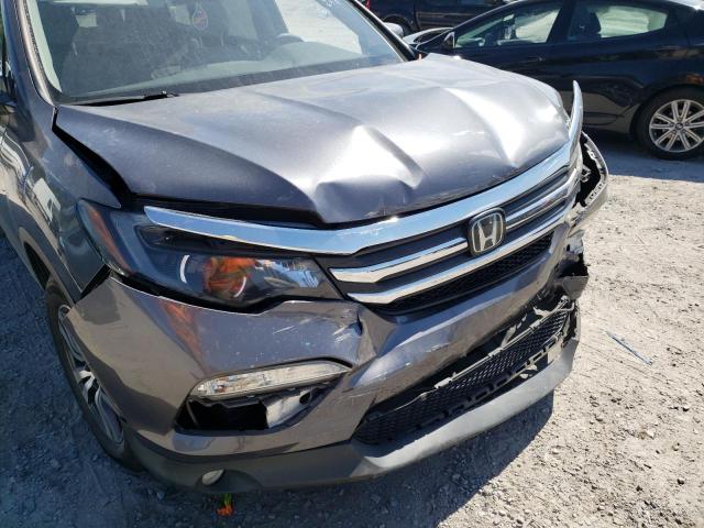 Photo 9 from auction – 2016 HONDA PILOT EX with VIN 5FNYF5H43GB034161