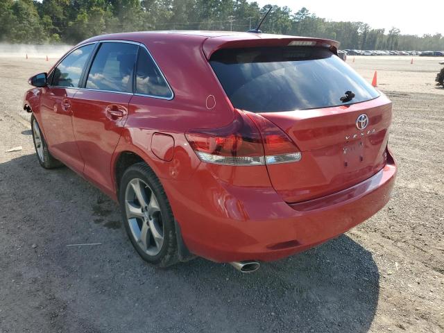 Photo 3 from auction – 2014 TOYOTA VENZA LE with VIN 4T3ZK3BB6EU064533