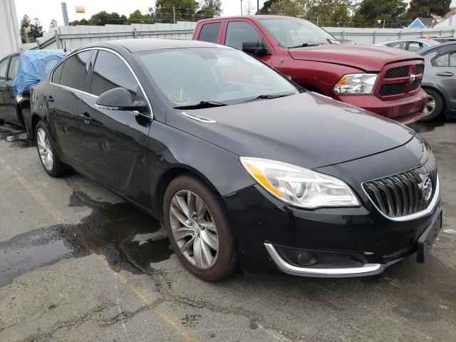 BUICK REGAL 2016 with VIN 2G4GK5EX6G9157152 - Photo from auction