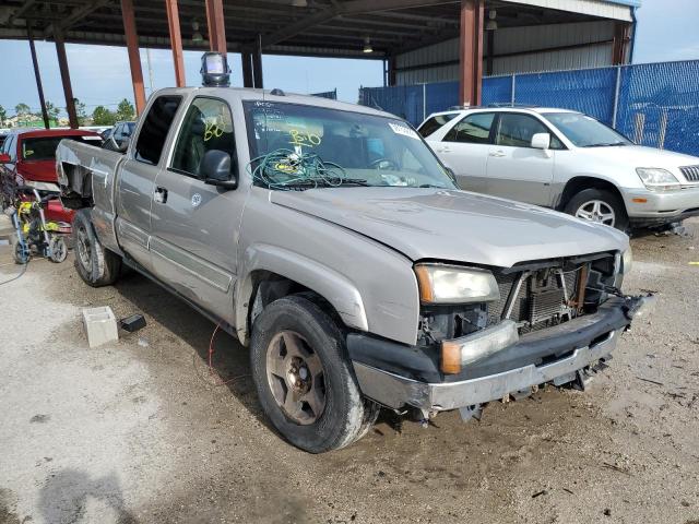 CHEVROLET SILVERADO 2005 with VIN 1GCEK19Z25Z136348 - Photo from auction
