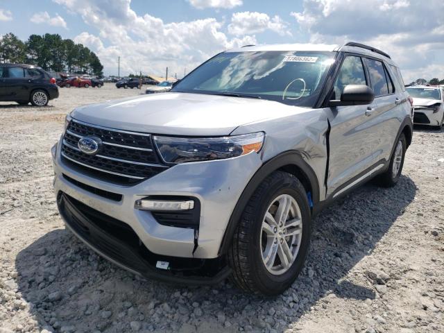Photo 2 from auction – 2022 FORD EXPLORER X with VIN 1FMSK7DH1NGA65641