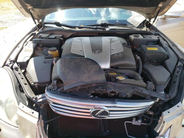 Photo 7 from auction – 2003 LEXUS SC 430 with VIN JTHFN48Y530041871