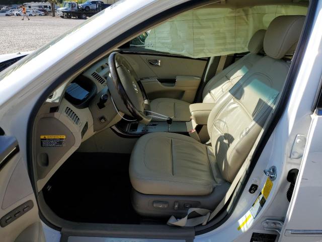 Photo 5 from auction – 2009 HYUNDAI AZERA SE with VIN KMHFC46F79A441860