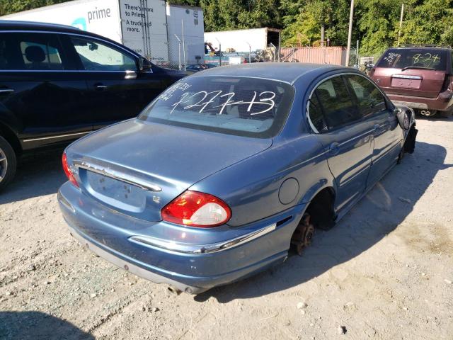 Снимка 4 от търг – 2002 JAGUAR X-TYPE 2.5 с VIN SAJEA51D92XC65645